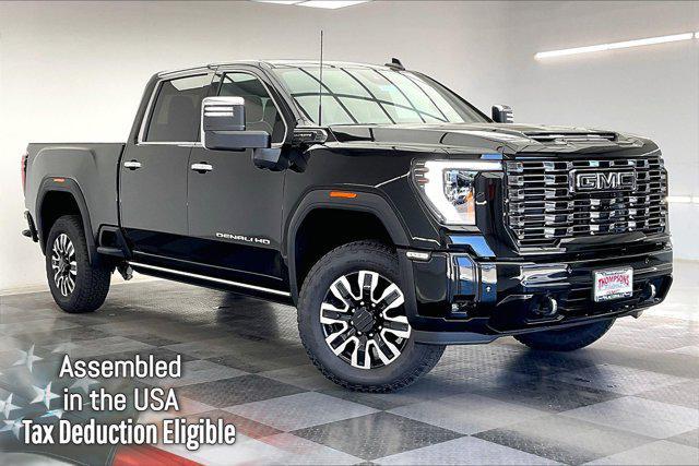 new 2025 GMC Sierra 3500 car, priced at $97,565