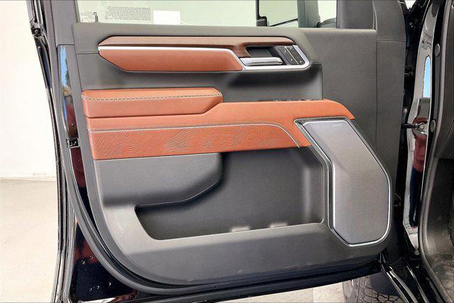 new 2025 GMC Sierra 3500 car, priced at $97,565