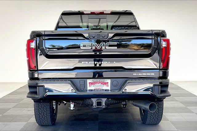 new 2025 GMC Sierra 3500 car, priced at $97,565