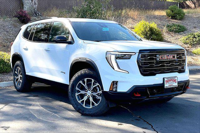 new 2025 GMC Acadia car, priced at $53,295
