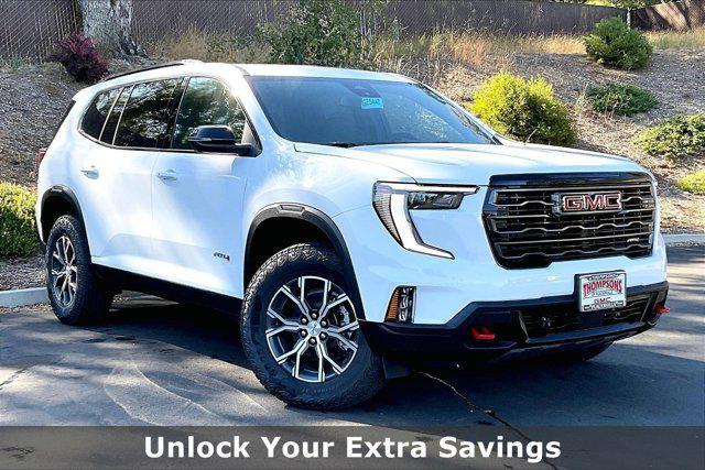 new 2025 GMC Acadia car, priced at $51,813