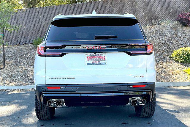 new 2025 GMC Acadia car, priced at $53,295