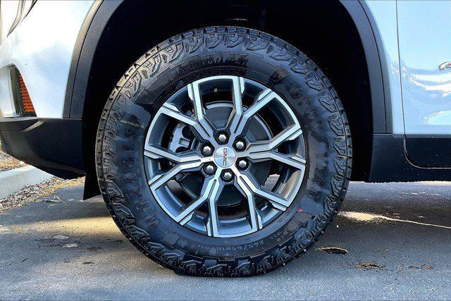 new 2025 GMC Acadia car, priced at $53,295