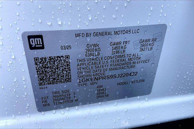 new 2025 GMC Acadia car, priced at $53,295