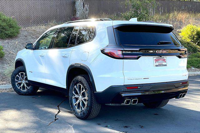 new 2025 GMC Acadia car, priced at $53,295