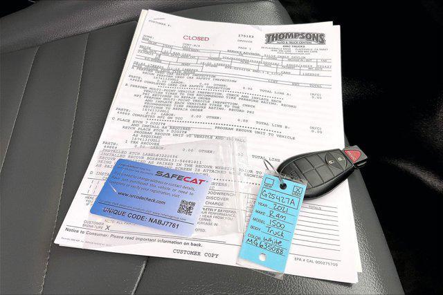 used 2021 Ram 1500 car, priced at $20,997