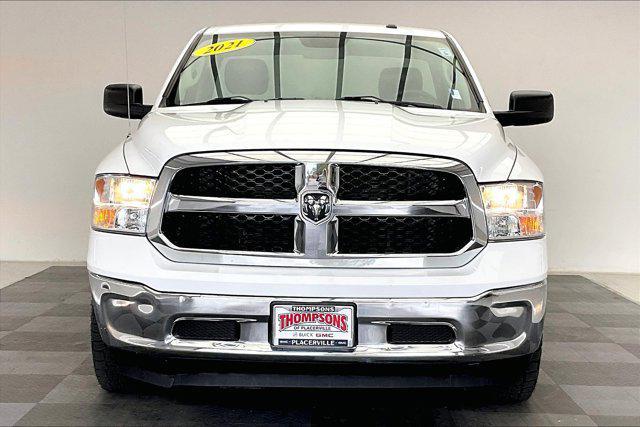 used 2021 Ram 1500 car, priced at $20,997