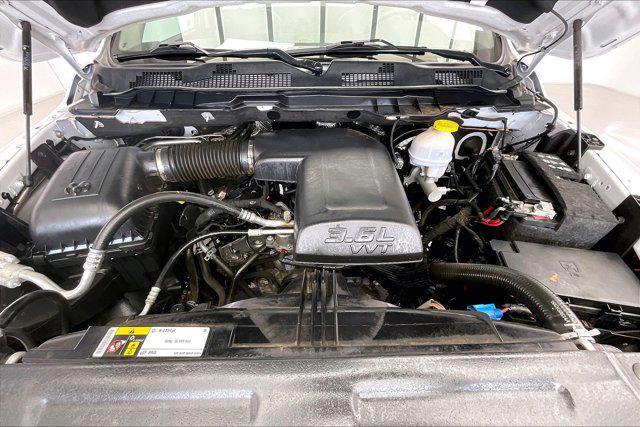 used 2021 Ram 1500 car, priced at $20,997