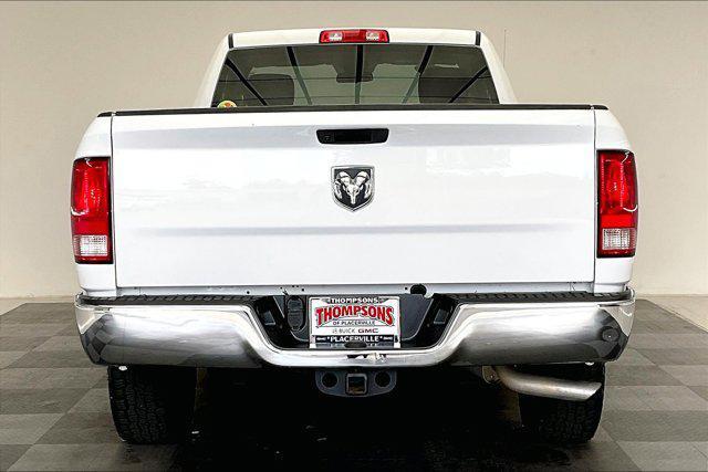 used 2021 Ram 1500 car, priced at $20,997