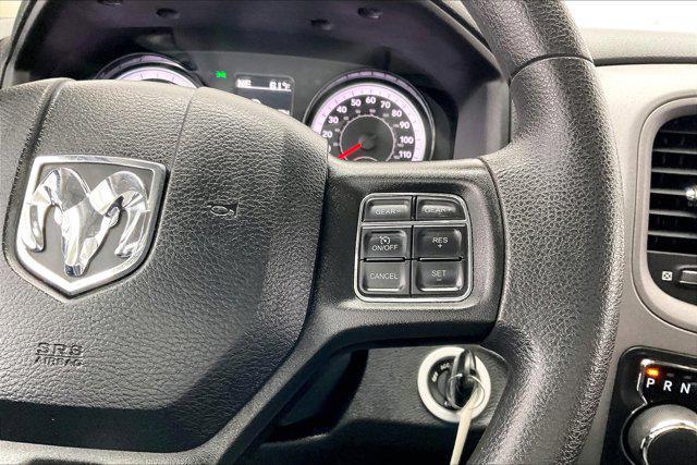 used 2021 Ram 1500 car, priced at $20,997