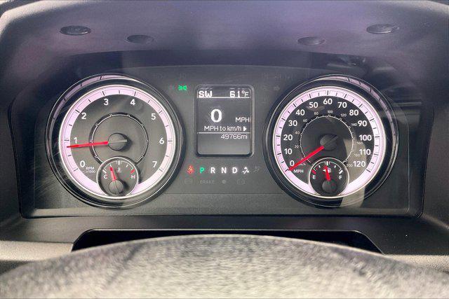used 2021 Ram 1500 car, priced at $20,997