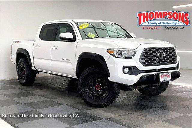 used 2020 Toyota Tacoma car, priced at $32,800