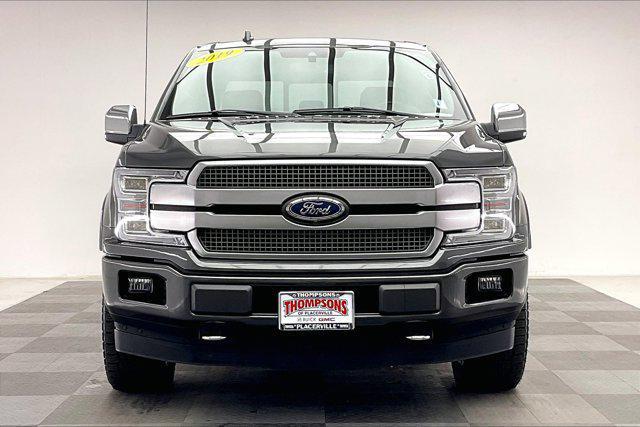 used 2019 Ford F-150 car, priced at $40,354