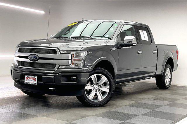 used 2019 Ford F-150 car, priced at $40,354