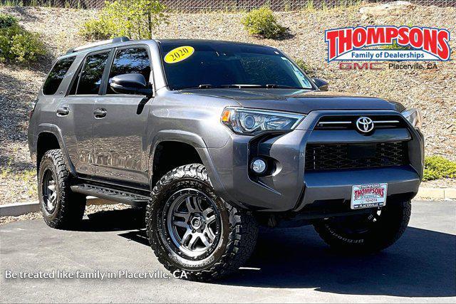 used 2020 Toyota 4Runner car, priced at $45,449