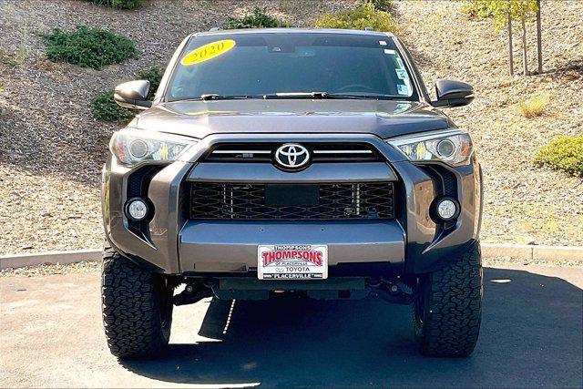 used 2020 Toyota 4Runner car, priced at $45,449