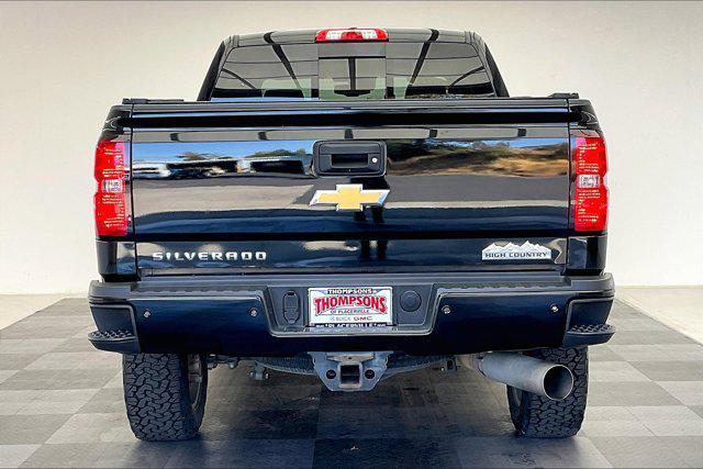 used 2017 Chevrolet Silverado 2500 car, priced at $39,990