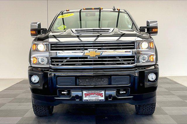 used 2017 Chevrolet Silverado 2500 car, priced at $39,990