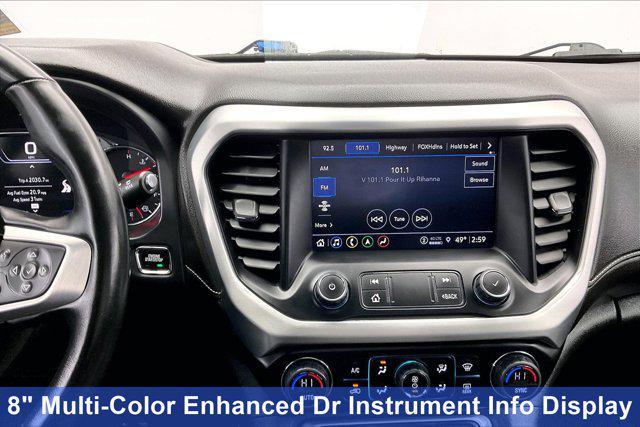 used 2023 GMC Acadia car, priced at $28,499