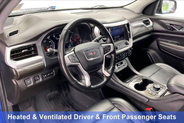 used 2023 GMC Acadia car, priced at $28,499