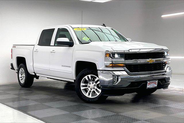 used 2018 Chevrolet Silverado 1500 car, priced at $32,899