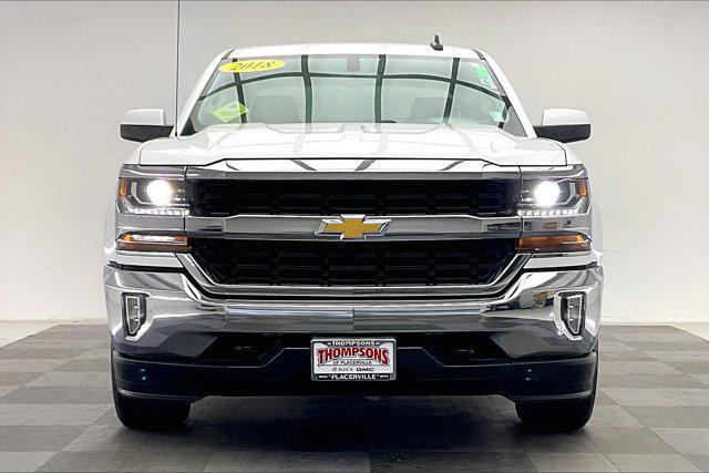 used 2018 Chevrolet Silverado 1500 car, priced at $32,899