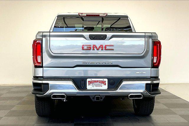 new 2025 GMC Sierra 1500 car, priced at $60,555