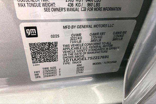 new 2025 GMC Sierra 1500 car, priced at $75,405