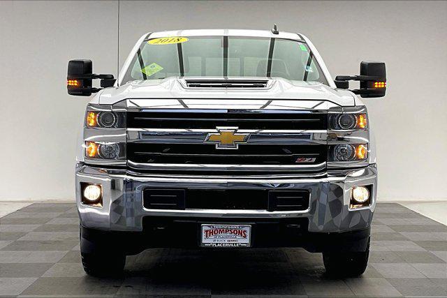 used 2018 Chevrolet Silverado 2500 car, priced at $41,980