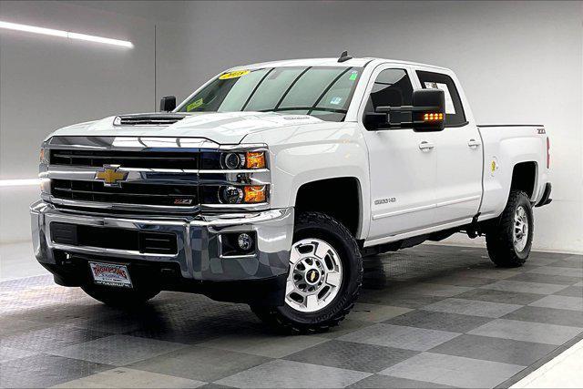 used 2018 Chevrolet Silverado 2500 car, priced at $41,980