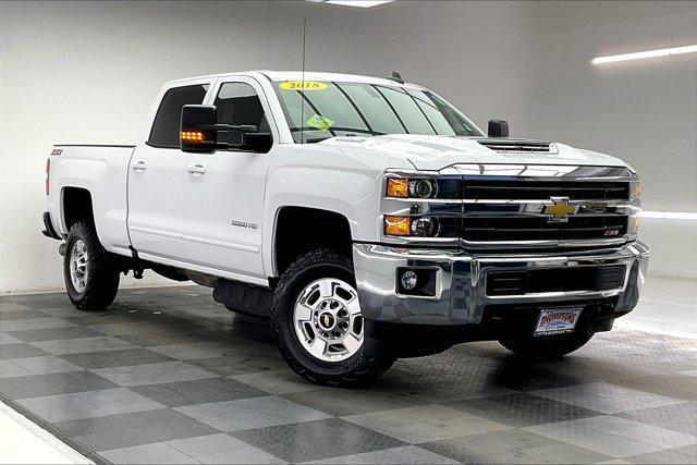 used 2018 Chevrolet Silverado 2500 car, priced at $41,980