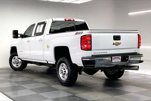 used 2018 Chevrolet Silverado 2500 car, priced at $41,980