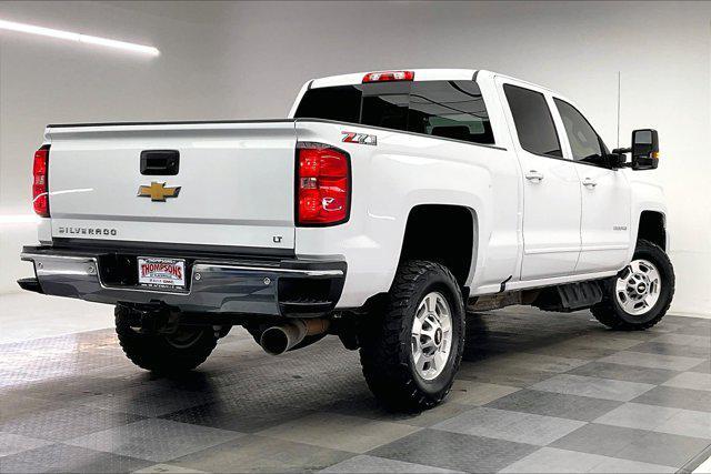 used 2018 Chevrolet Silverado 2500 car, priced at $41,980