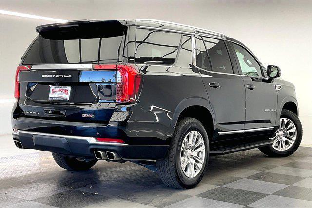 used 2025 GMC Yukon car, priced at $77,000