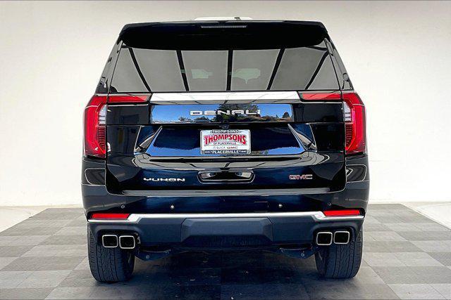 used 2025 GMC Yukon car, priced at $77,000