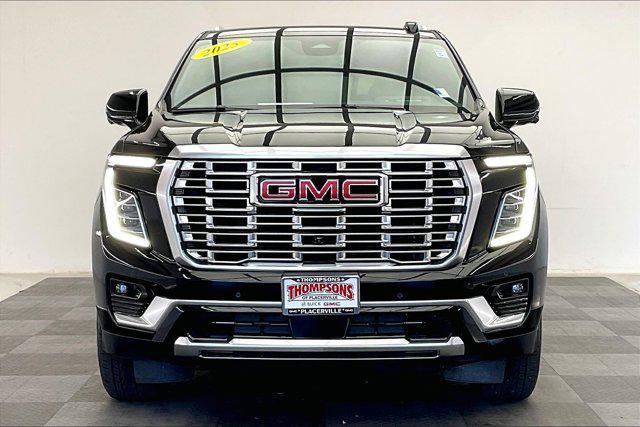 used 2025 GMC Yukon car, priced at $77,000