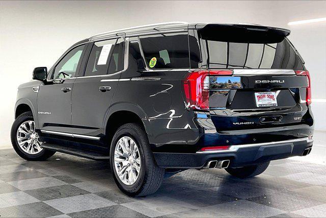 used 2025 GMC Yukon car, priced at $77,000