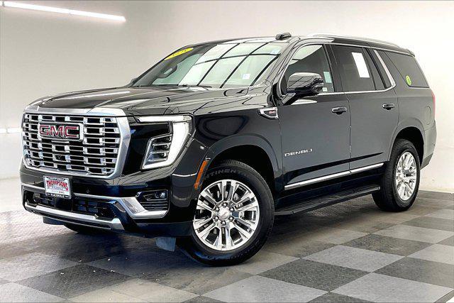 used 2025 GMC Yukon car, priced at $77,000