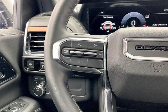 used 2025 GMC Yukon car, priced at $77,000