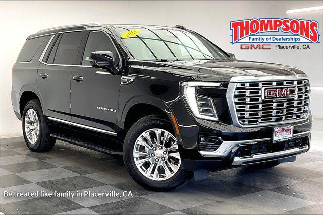 used 2025 GMC Yukon car, priced at $79,990