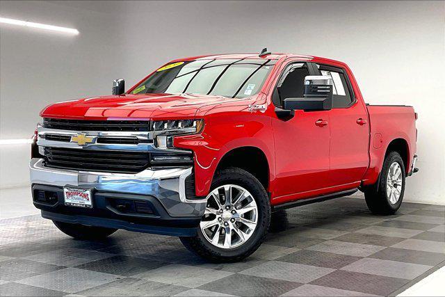 used 2020 Chevrolet Silverado 1500 car, priced at $37,927