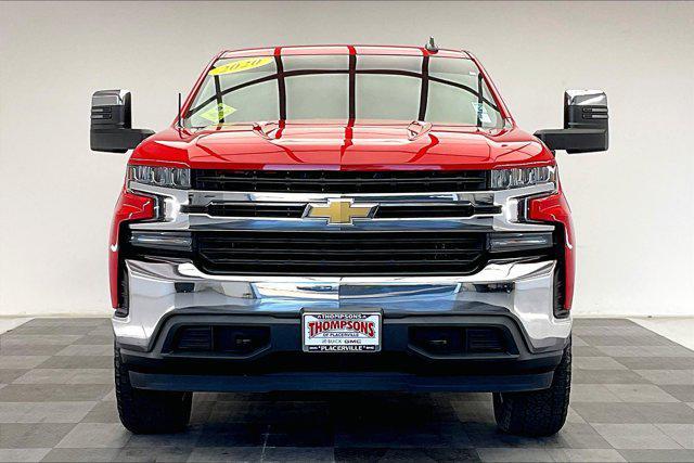 used 2020 Chevrolet Silverado 1500 car, priced at $37,927