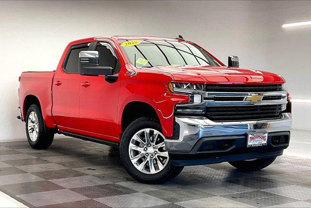 used 2020 Chevrolet Silverado 1500 car, priced at $37,927