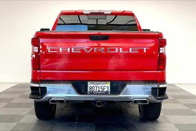 used 2020 Chevrolet Silverado 1500 car, priced at $37,927