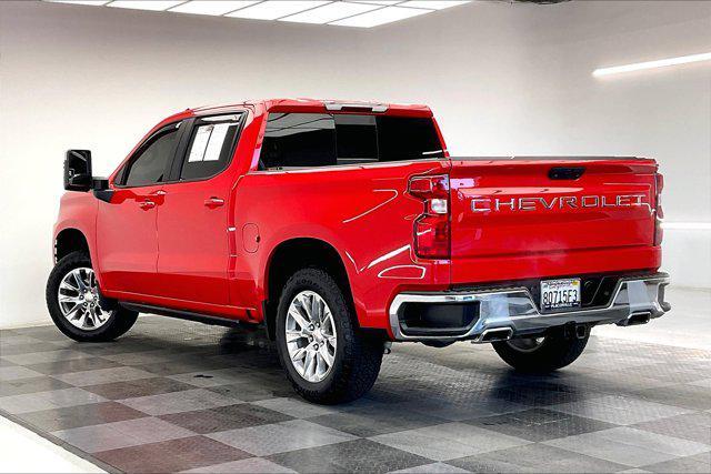 used 2020 Chevrolet Silverado 1500 car, priced at $37,927