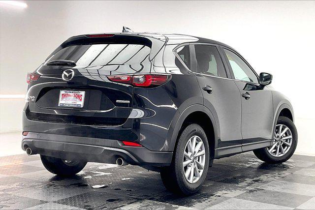 used 2023 Mazda CX-5 car, priced at $24,494