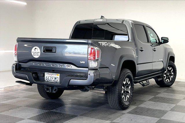 used 2022 Toyota Tacoma car, priced at $40,990