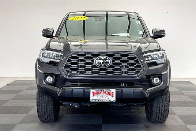 used 2022 Toyota Tacoma car, priced at $40,990