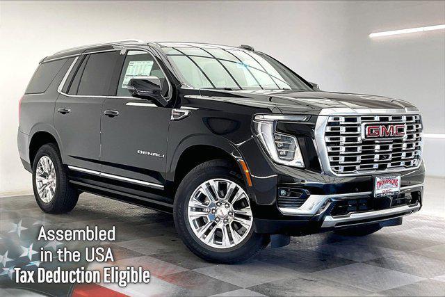 new 2025 GMC Yukon car