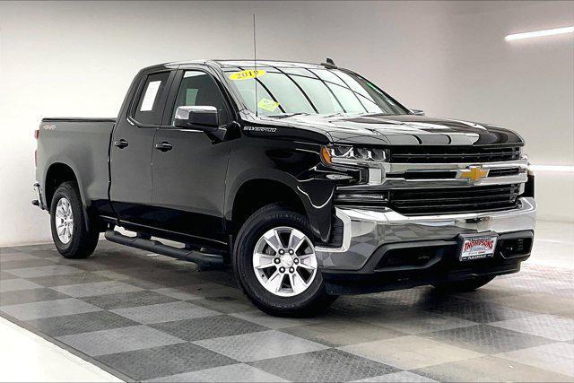 used 2019 Chevrolet Silverado 1500 car, priced at $33,890